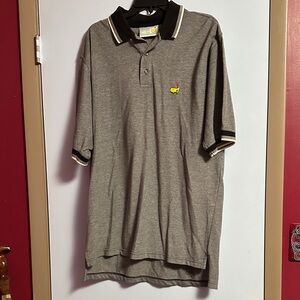 Vintage Augusta National Golf Shop Slazenger Polo • Masters Logo • Golf Shirt